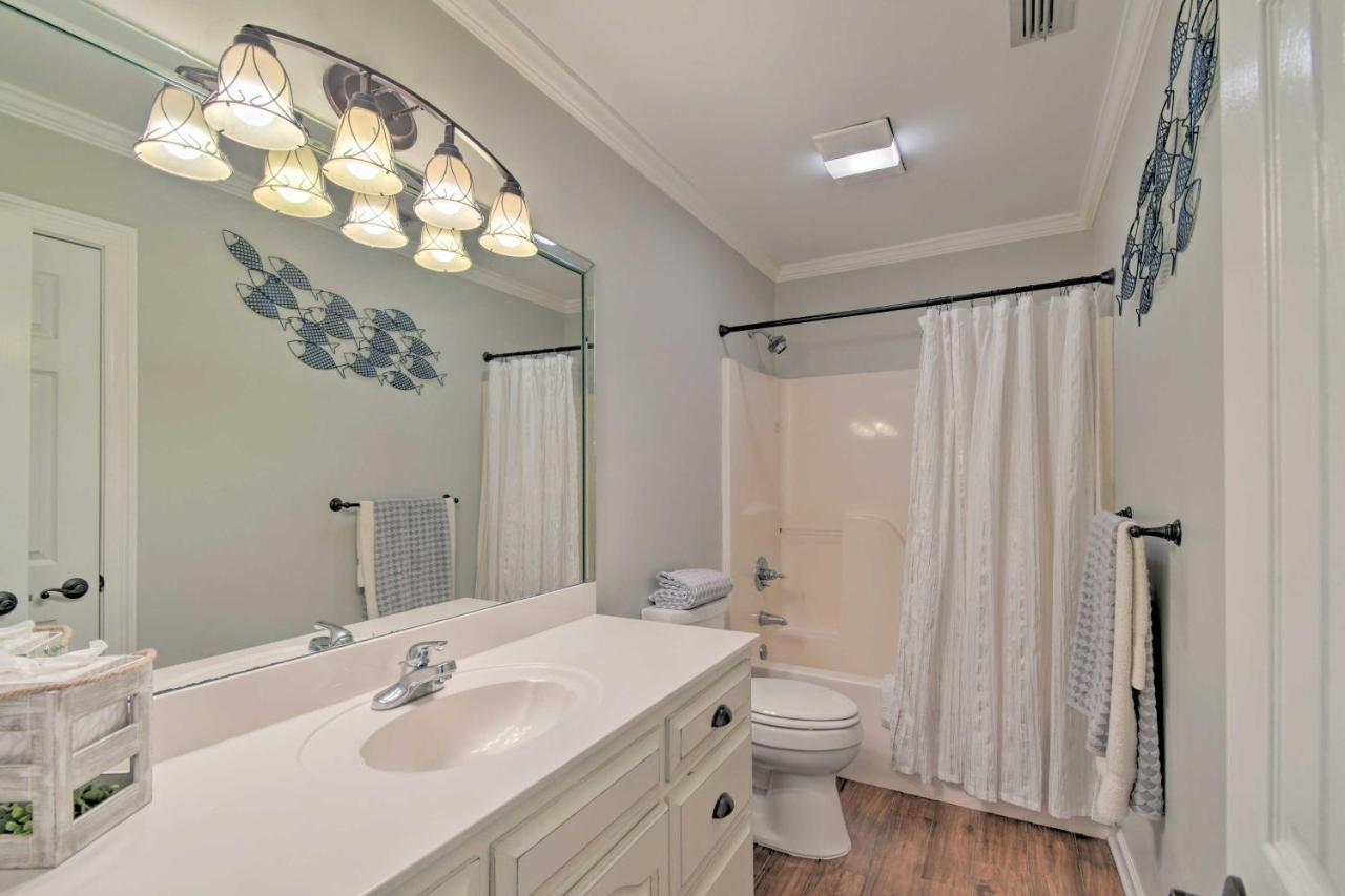 Peaceful Fairhope Cottage With Covered Patio! Exterior foto